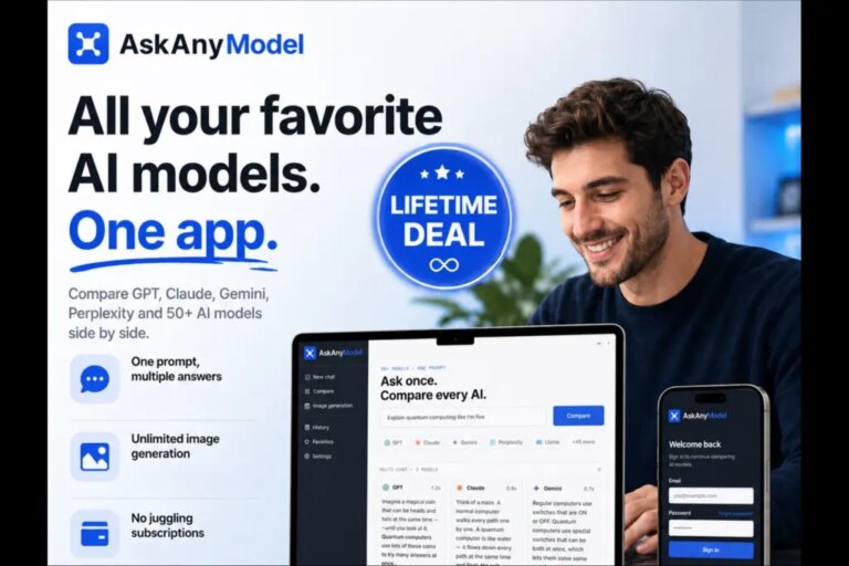 This Lifetime AI Subscription Could Replace Your Entire Software Stack