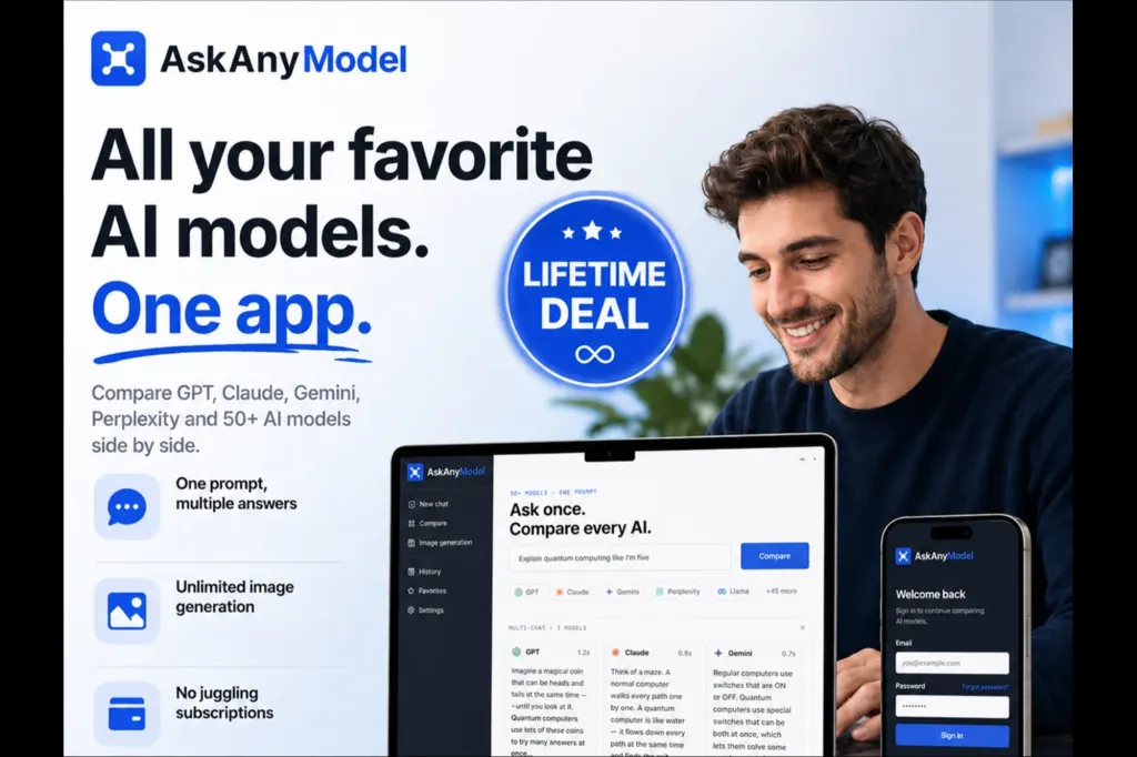 This Lifetime AI Subscription Could Replace Your Entire Software Stack