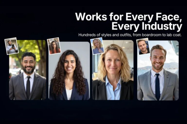 Ditch the Awkward Photo Shoot — This AI Tool Creates Professional Headshots in 15 Minutes