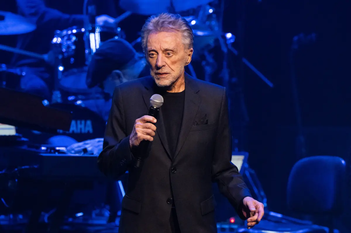 Frankie Valli denies brother’s claim he’s retiring from performing
