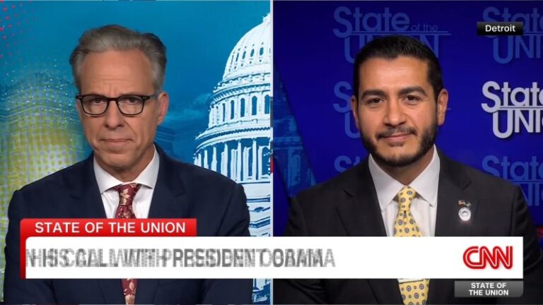 Abdul El-Sayed and Barack Obama spoke as Democrats seek to unify following heated Senate primary