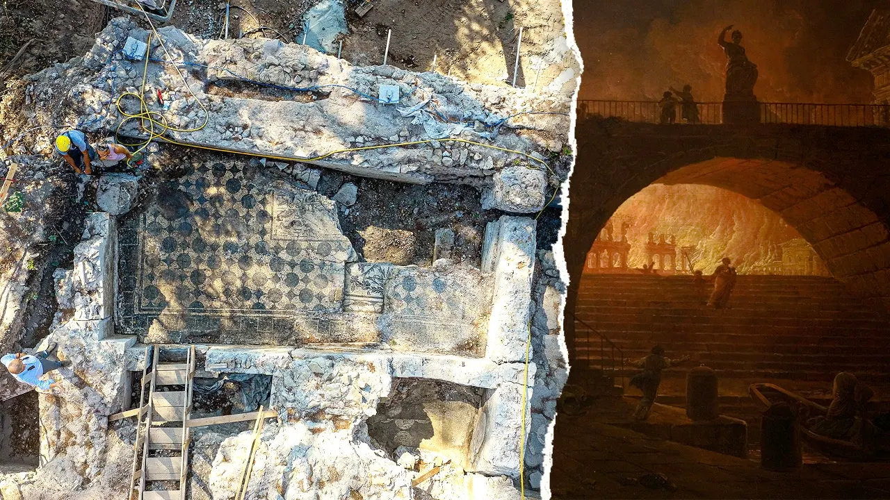 Ancient Roman firehouse may have been found near Rome’s famed Colosseum