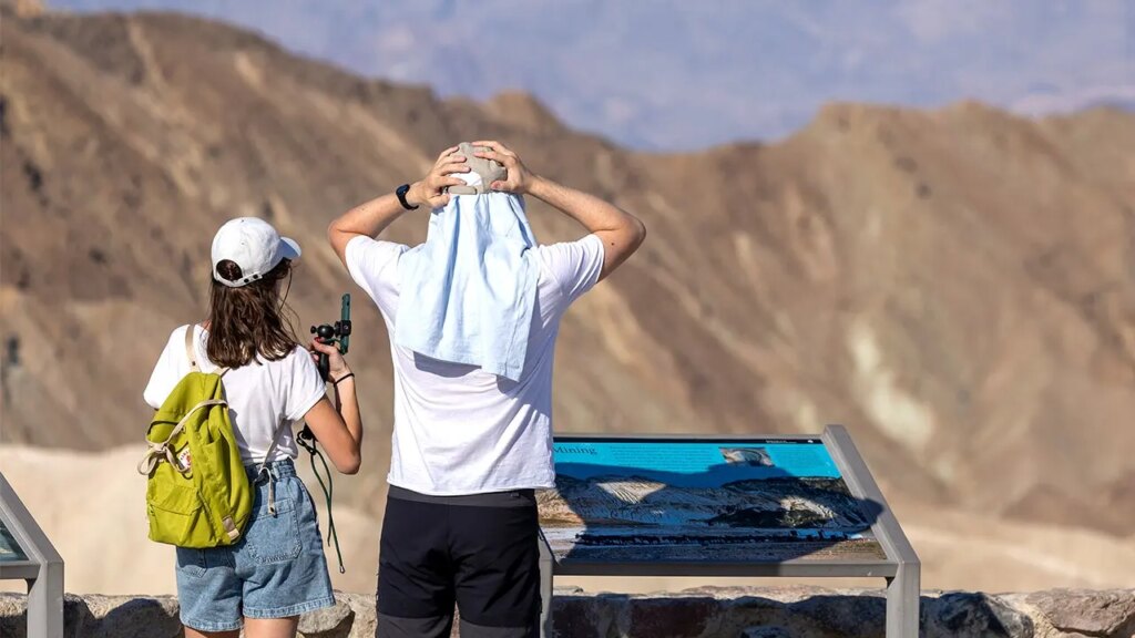 Death Valley tourist dies after walking toward Badwater Road in heat