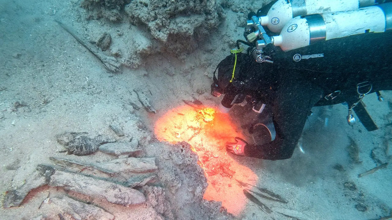 Byzantine shipwreck in Croatia yields record gold haul from Mediterranean