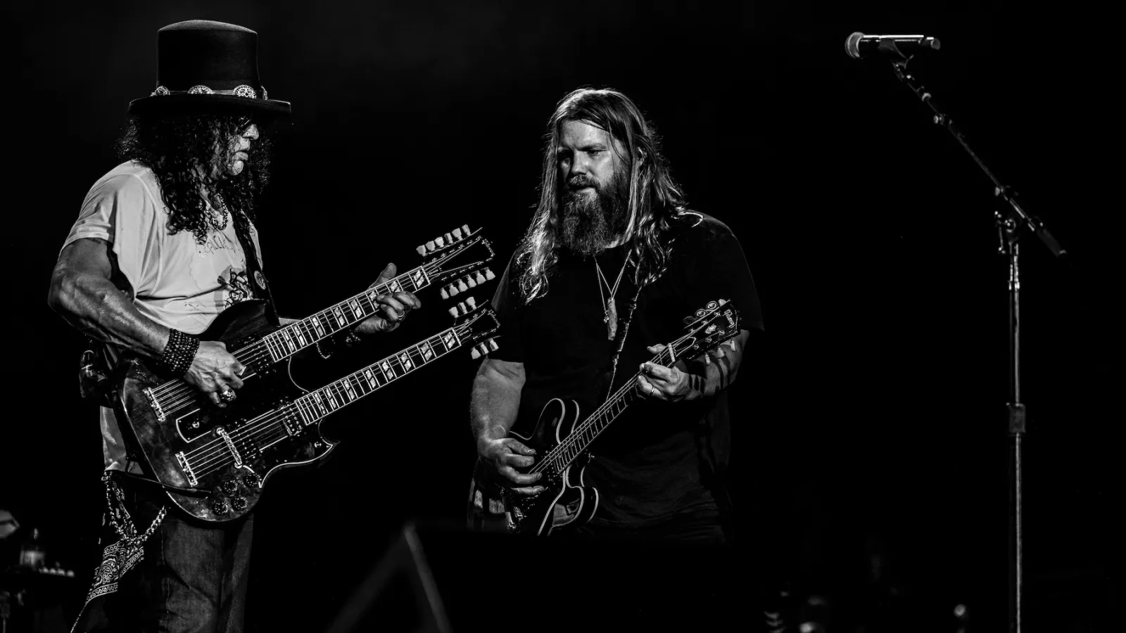 Chris Stapleton Performs ‘Patience’ With Guns N’ Roses in Toronto
