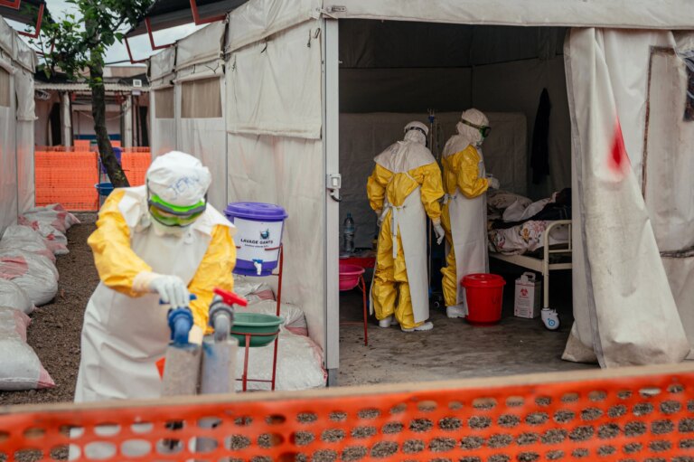 Ebola Is Still Killing in Central Africa. These Groups Are Working To Save Lives.
