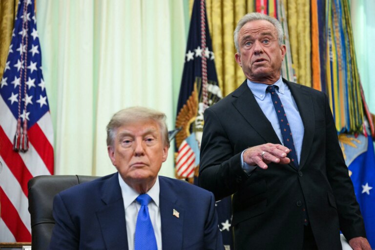 Trump and Kennedy’s Health Industry Deals Haven’t Been Enforced and Are at Risk of Vanishing
