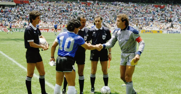 The Match: Documentary revisits Maradona’s ‘Hand of God’ and 1986 World Cup clash