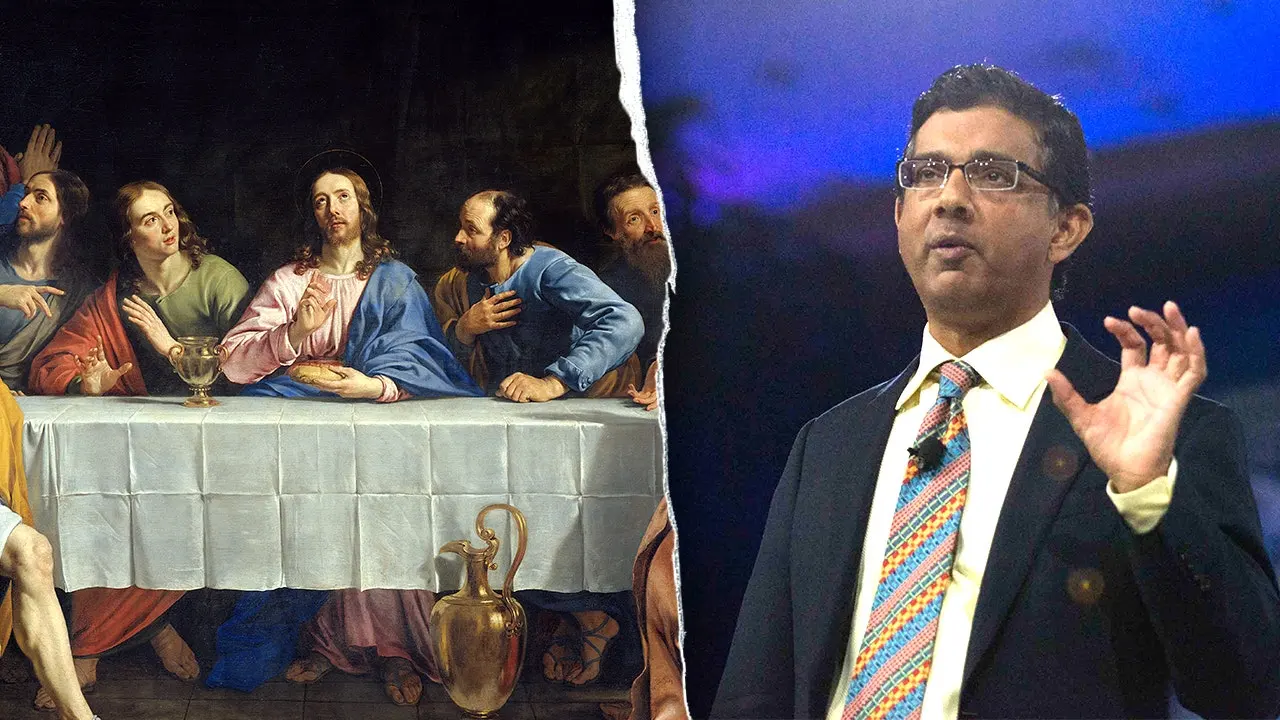 Dinesh D’Souza says new book ‘The Stones Cry Out’ proves Bible history