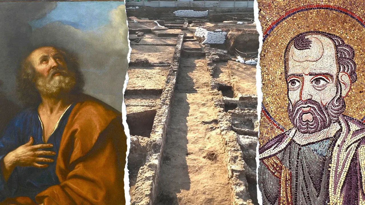 Israel archaeologists uncover stunning 1,300-year-old complex in Ramat Gan