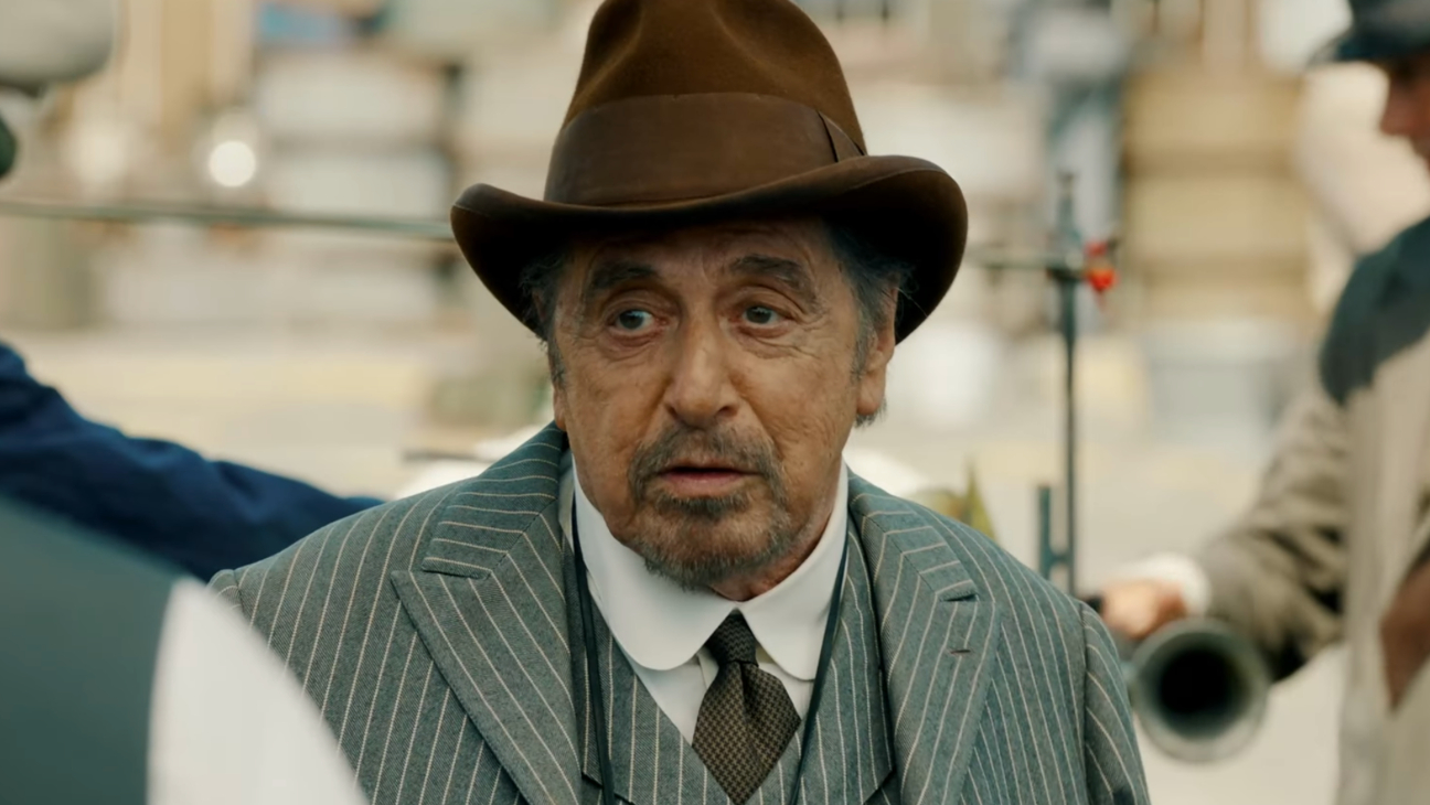 Maserati: The Brothers Trailer Starring Al Pacino, Anthony Hopkins