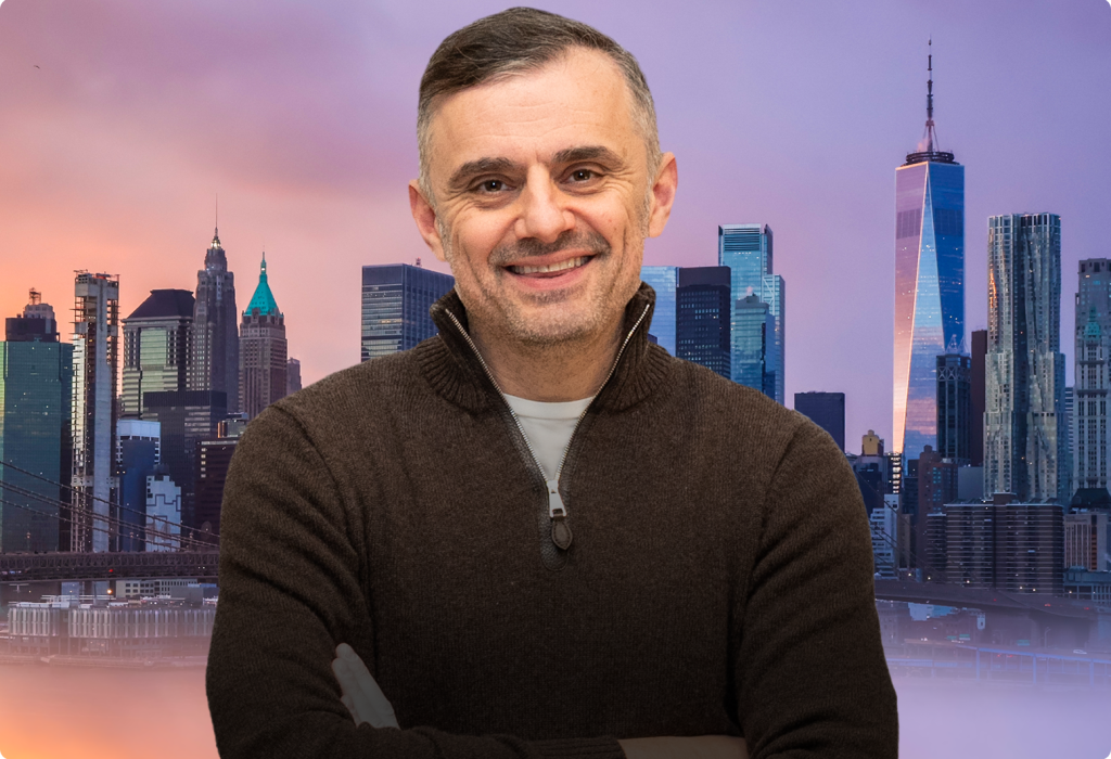 Gary Vaynerchuk Shares His Method for Grabbing People’s Attention