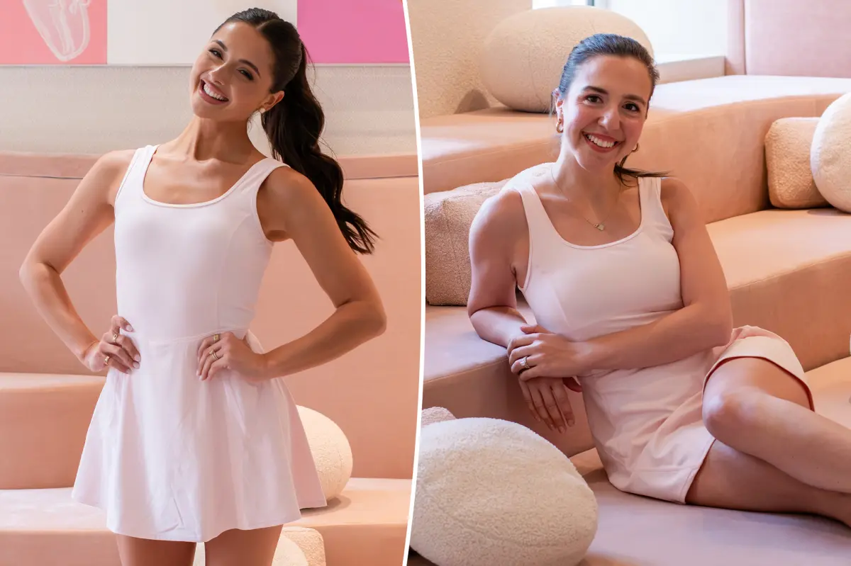 I tried Reece Weaver’s favorite $45 Halara exercise dress