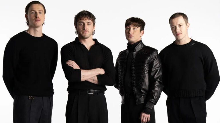 Sam Mendes’ Beatles Biopic Recreates ‘Abbey Road’ Album Cover