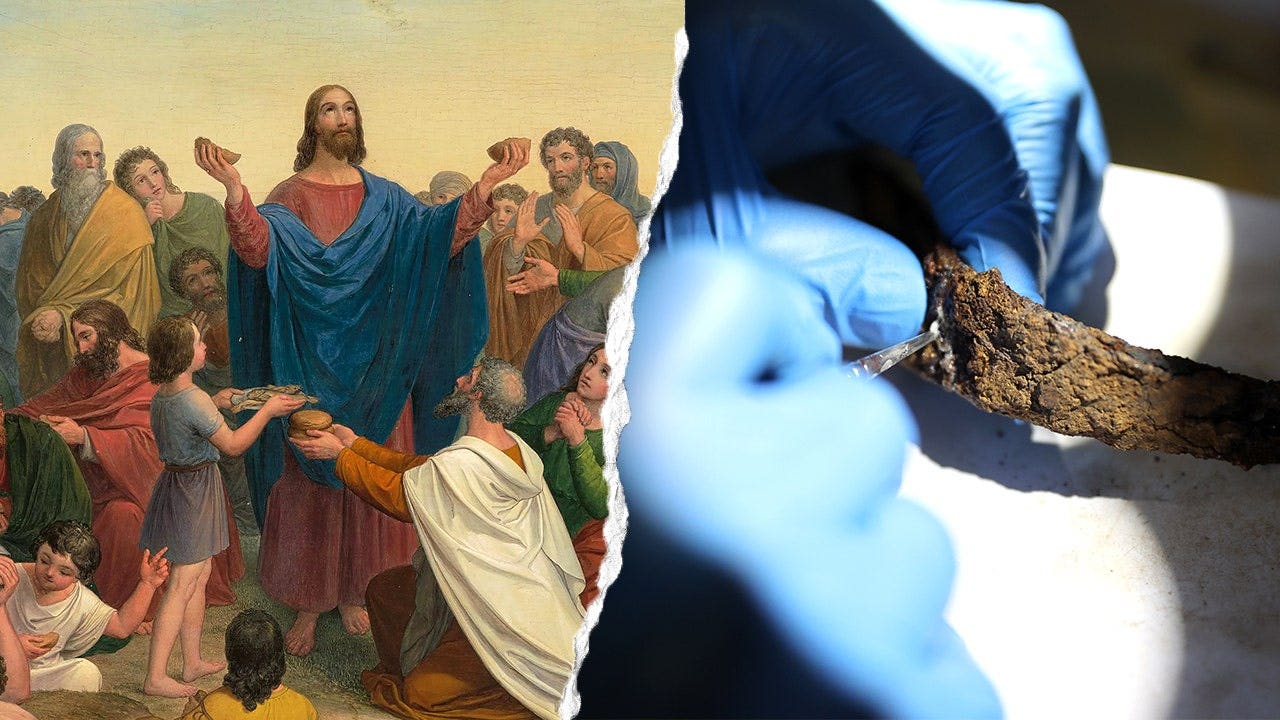 Christian amulet with gold sheet in Turkey may hold biblical passage, experts say