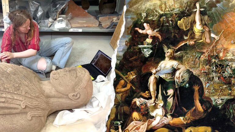 Sardis marble statue linked to Book of Revelation and Lydian culture