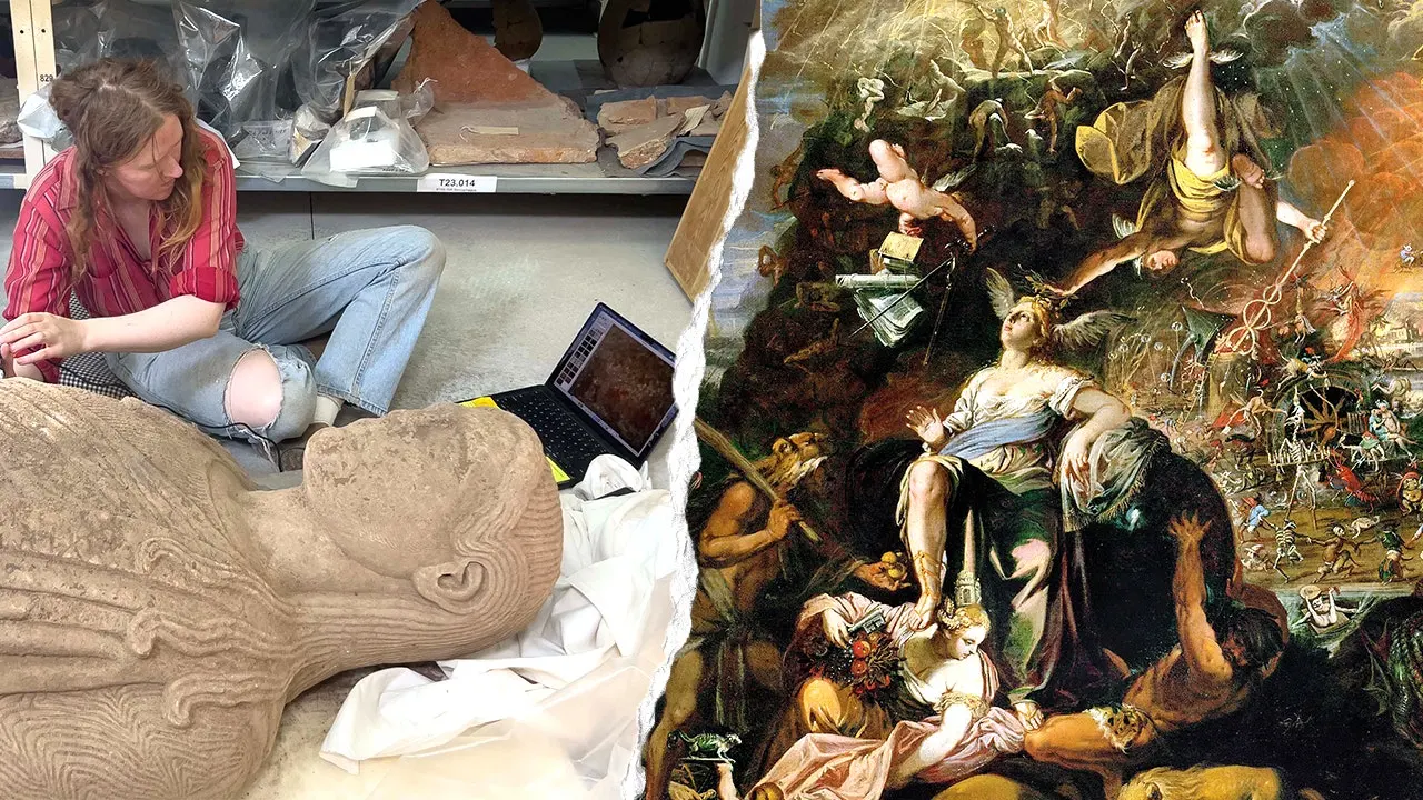 Sardis marble statue linked to Book of Revelation and Lydian culture