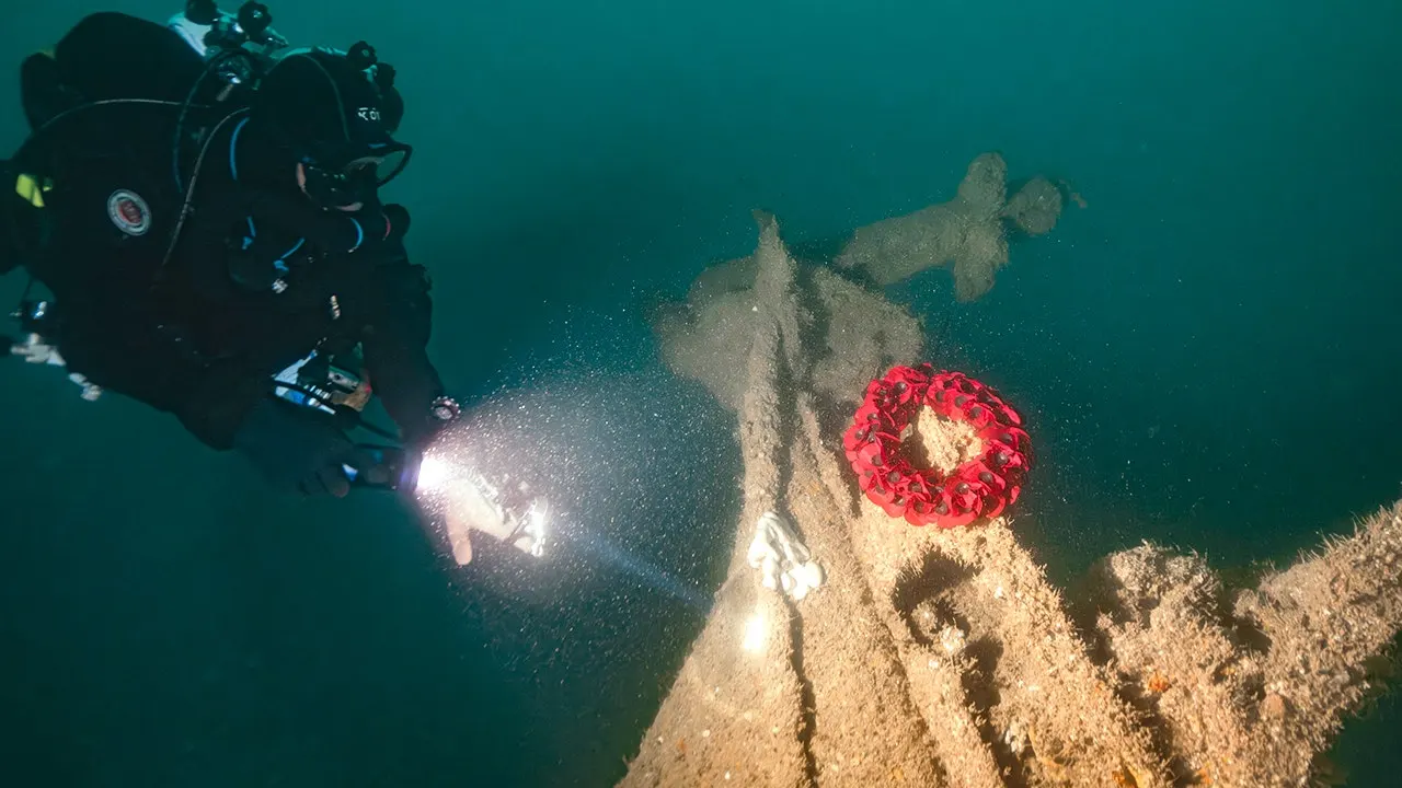 HMS Tiger Royal Navy wreck found off Isle of Wight after 118 years