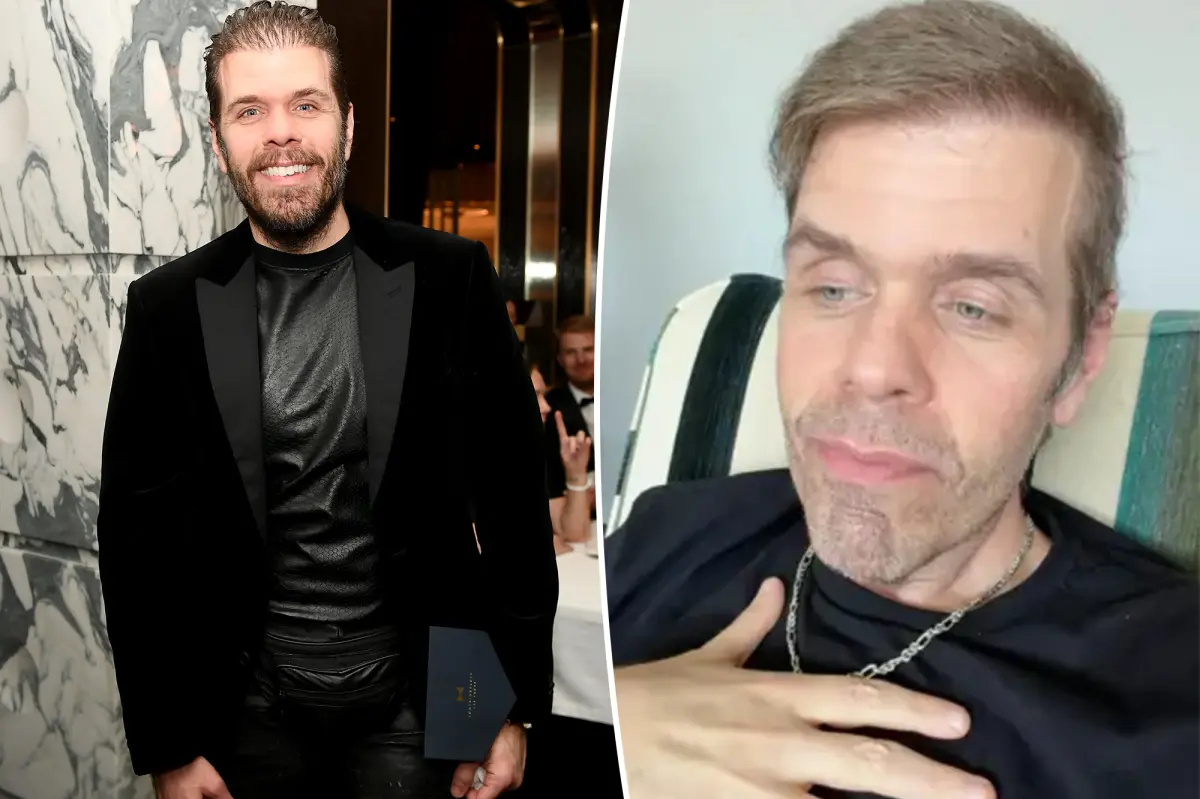 Perez Hilton checked himself into hospital for ‘severe depression’ before suicide attempt