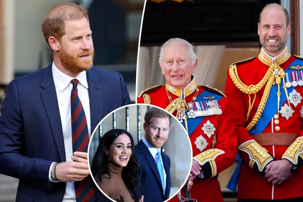 Prince Harry’s UK return fueled by inheritance fears as Prince William’s reign looms