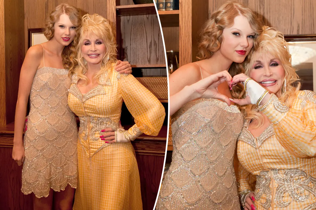 Taylor Swift honors Dolly Parton’s ‘everlasting’ legacy in heartfelt tribute