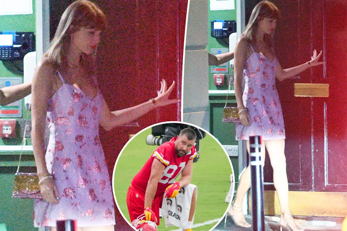 Taylor Swift has London night out as Travis Kelce returns to Chiefs practice post-wedding