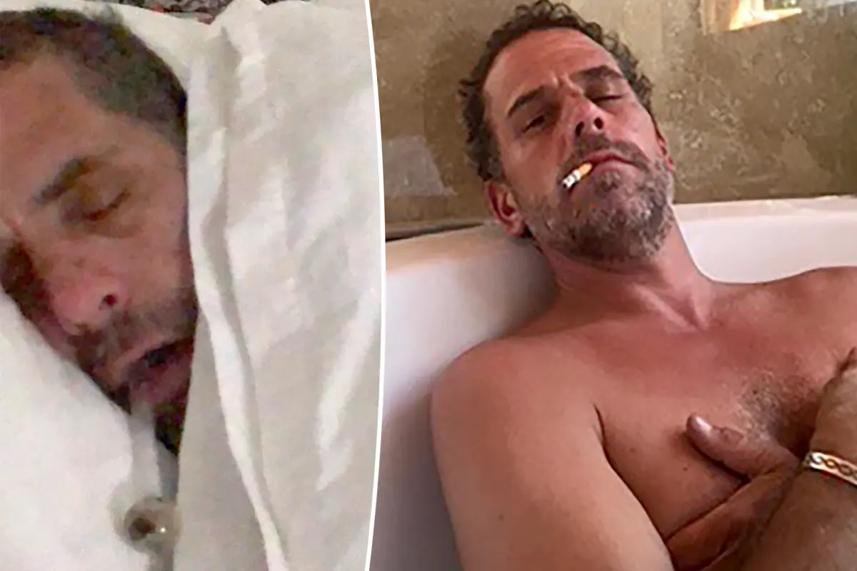 Hunter Biden reveals dad Joe used to visit him in crack den with motorcade and Secret Service