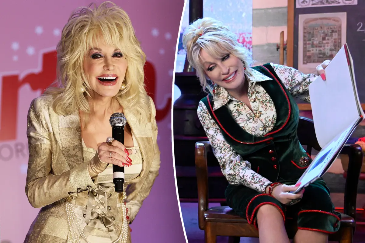 Read the poignant final note in Dolly Parton’s last Imagination Library book