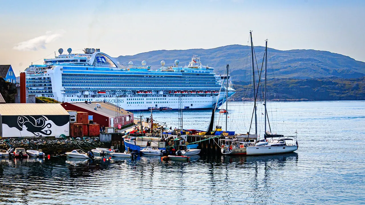 Greenland asks cruise ships to limit fjord trips to protect its wildlife