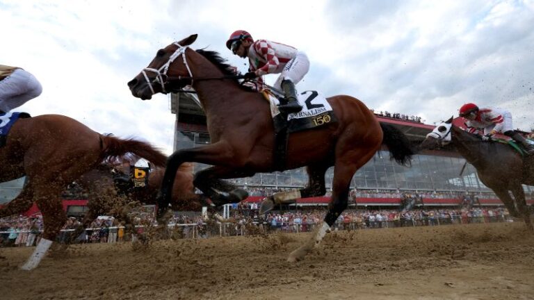Horse racing’s schedule is getting a makeover. It may be the death knell for the Preakness and the iconic Triple Crown