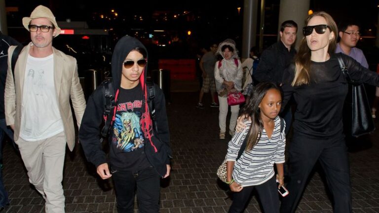 Two more of Brad Pitt’s kids want to ditch his surname