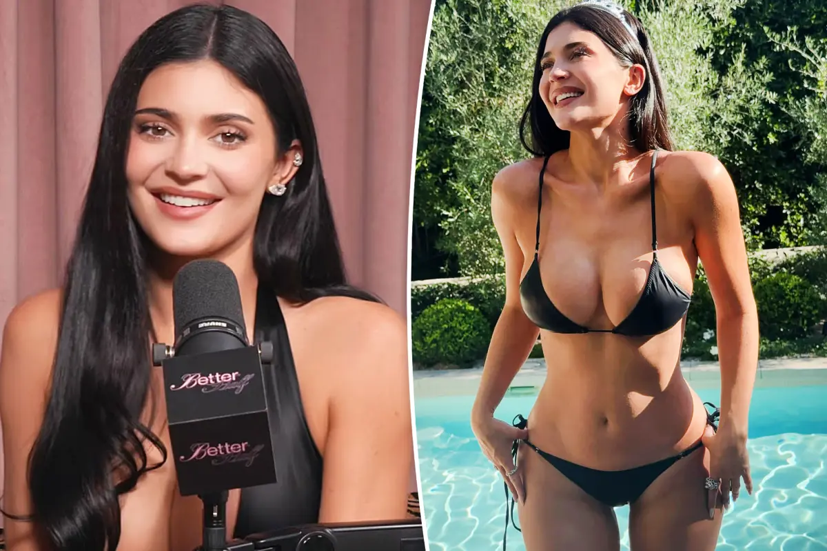 Kylie Jenner wants ‘bigger and more out there’ implants after sharing exact boob job specs