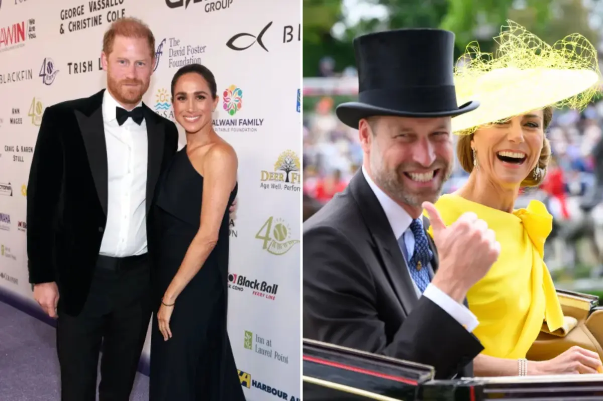 Prince Harry & Meghan Markle’s move set to stoke ‘grisly’ drama