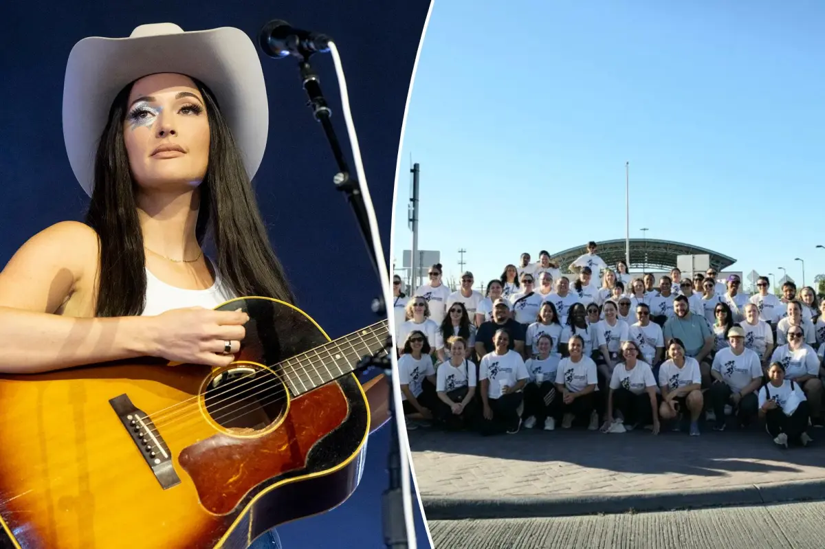 Country singer Kacey Musgraves turns concert into plea for kids whose parents were deported ‘unfairly’