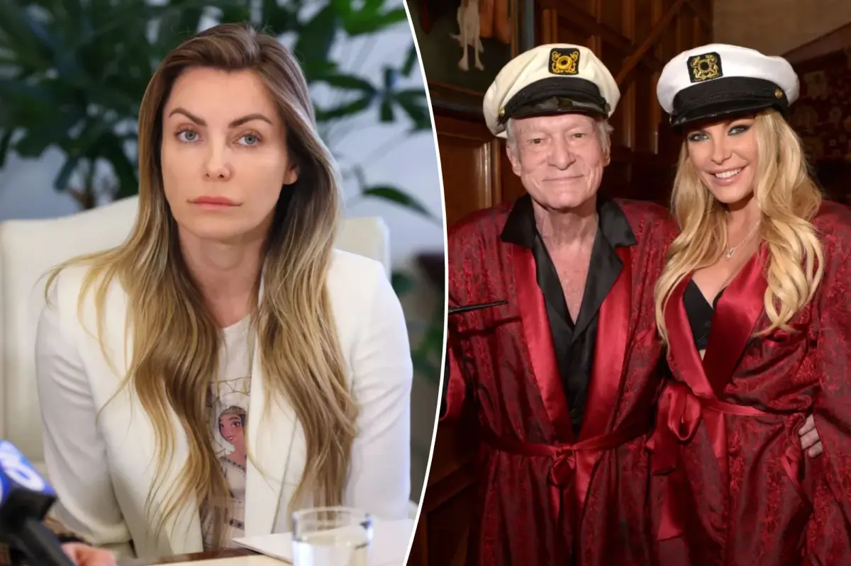 Crystal Hefner claims she was ‘brainwashed’ while married to Hugh Hefner, reveals strict Playboy mansion rules
