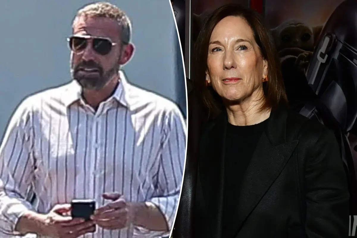 Ben Affleck spotted at secretive AI confab that included ‘Star Wars’ producer Kathleen Kennedy