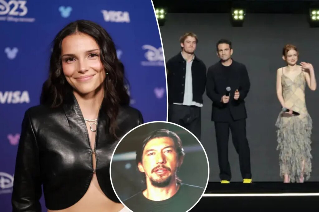‘X-Men’ unveils Inde Navarrette, Adam Driver as part of star-studded cast at D23 Showcase