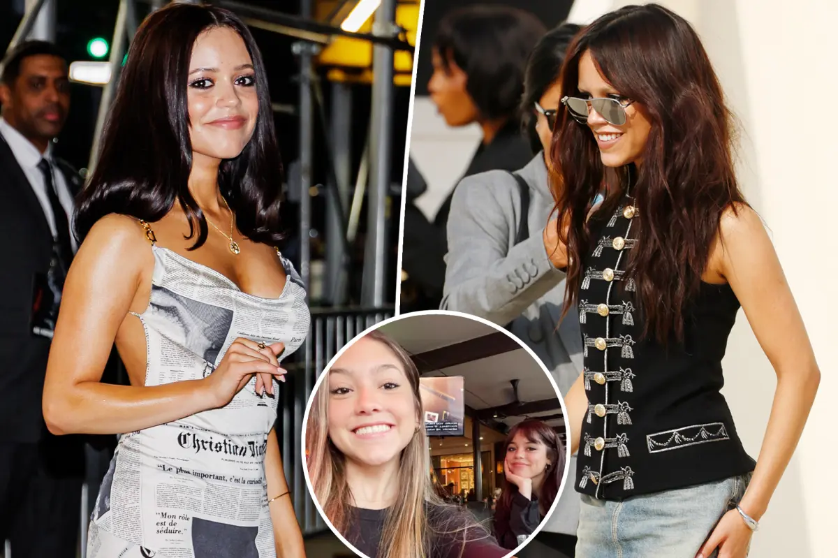 Jenna Ortega’s sister reacts to fans’ concern over actress’ weight loss