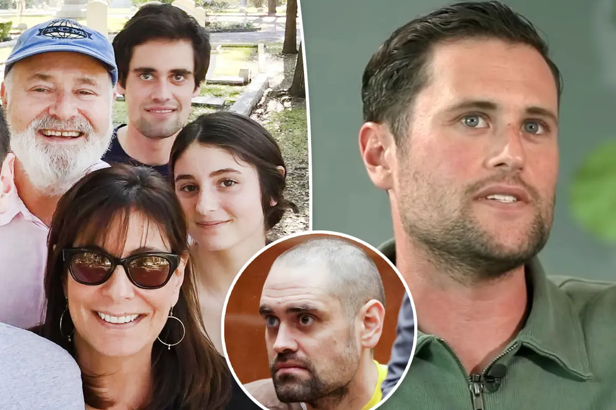 Jake Reiner shares ‘rage’ over parents’ ‘infuriating’ deaths as brother Nick awaits trial
