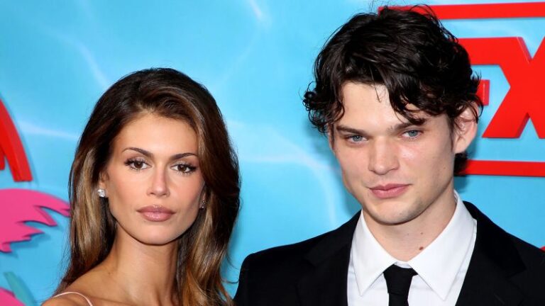Richard Gere’s son and Cindy Crawford’s daughter are working together decades after their parents divorced