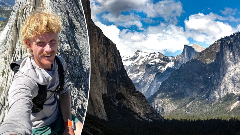 El Capitan speed climber Jake Whisenant dies at 30 in Sierra Nevada