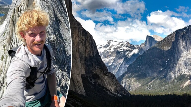 El Capitan speed climber Jake Whisenant dies at 30 in Sierra Nevada