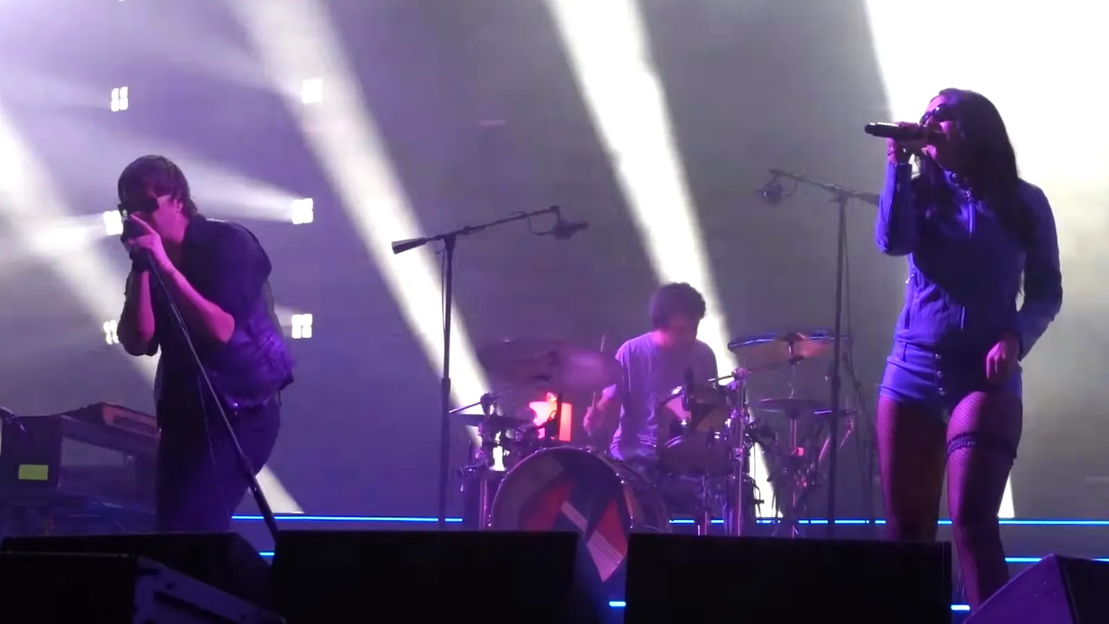 Charli XCX Joins the Strokes for ‘Take It or Leave It’ at Outside Lands