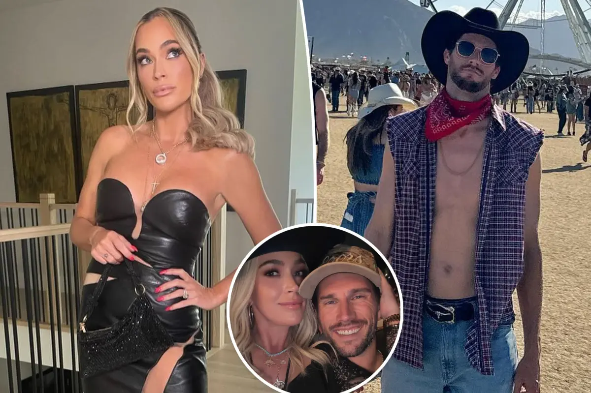 Teddi Mellencamp, 45, debuts new boyfriend PJ ‘Valley Guy’ Conley, 31