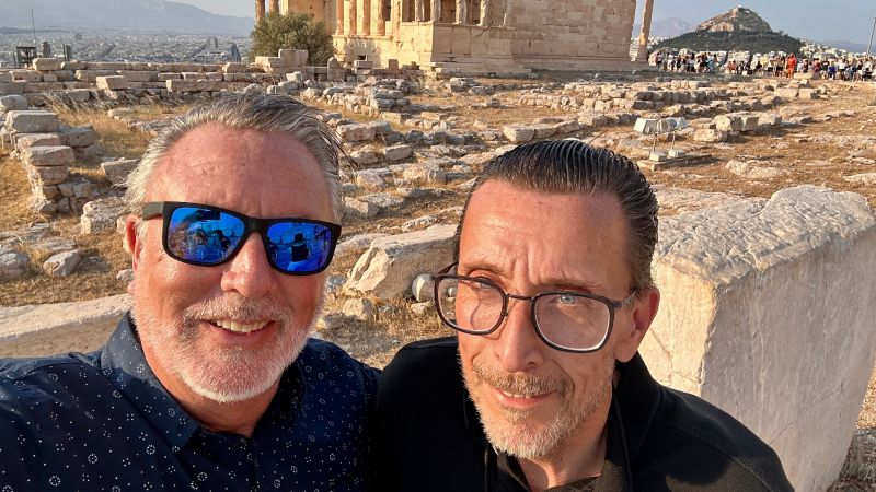 This US couple swapped Florida for Greece and never looked back