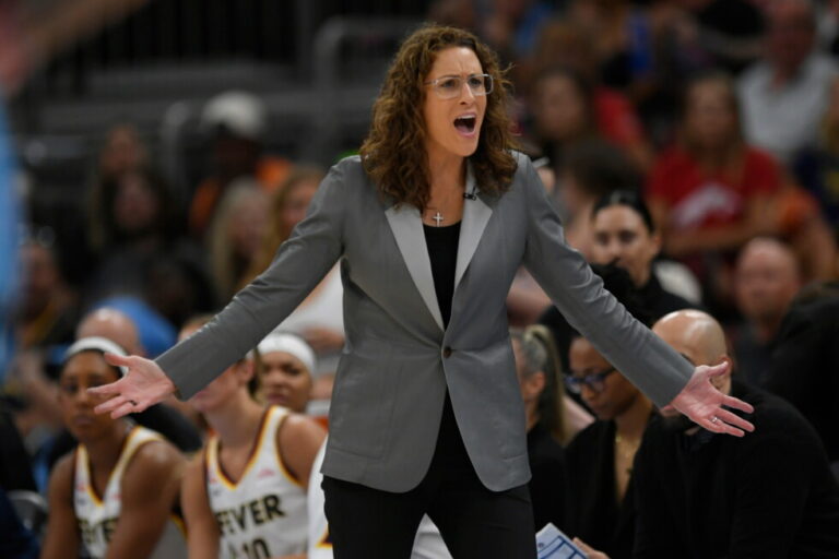 Fever coach White says divisiveness ‘will not win’ during pregame rant