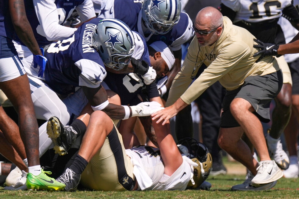 NFL joint practices being marred by fighting