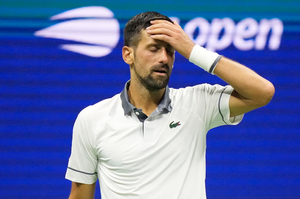 Novak Djokovic knocked out of US Open in first round by Mariano Navone