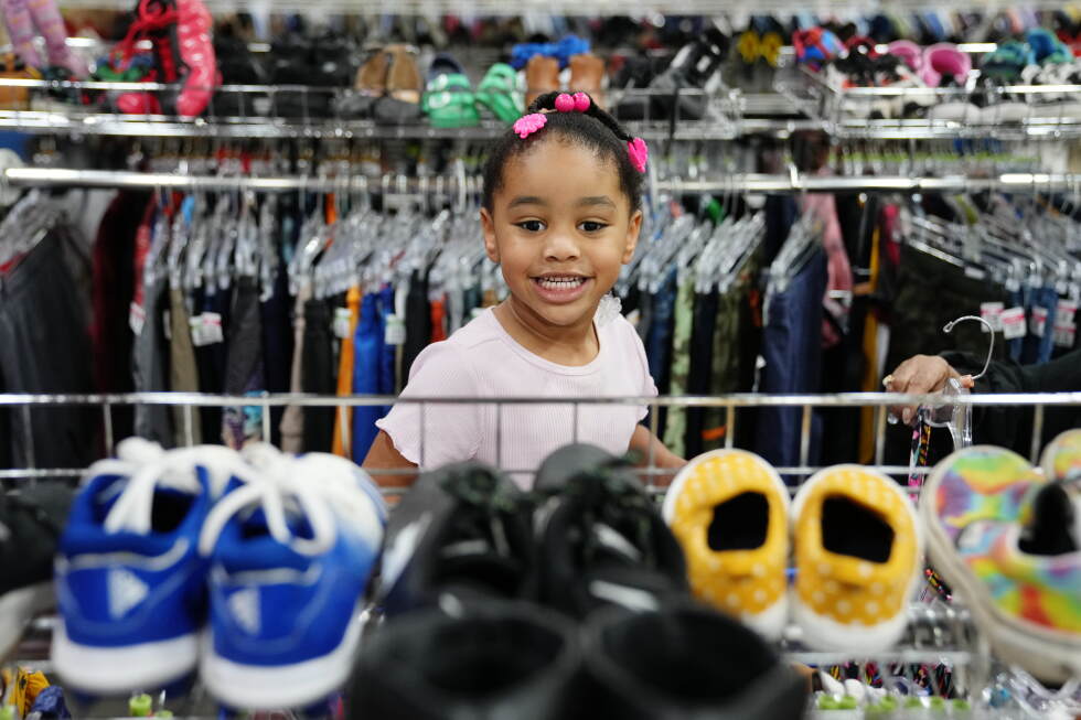 Higher prices for children’s shoes are forcing US families to make tough choices