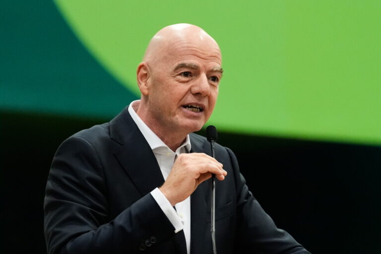 FIFA president Infantino receives support from 6 Arab federations amid revolt
